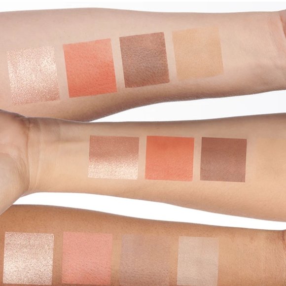 PÜR 4-in-1 Skin-Perfecting Powder Face Palette MED - Picture 3 of 6